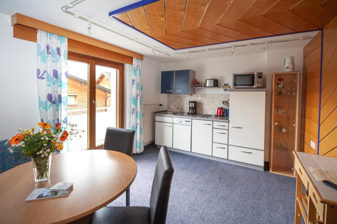 Hotel Garni Brigitte Bürserberg Kültér fotó