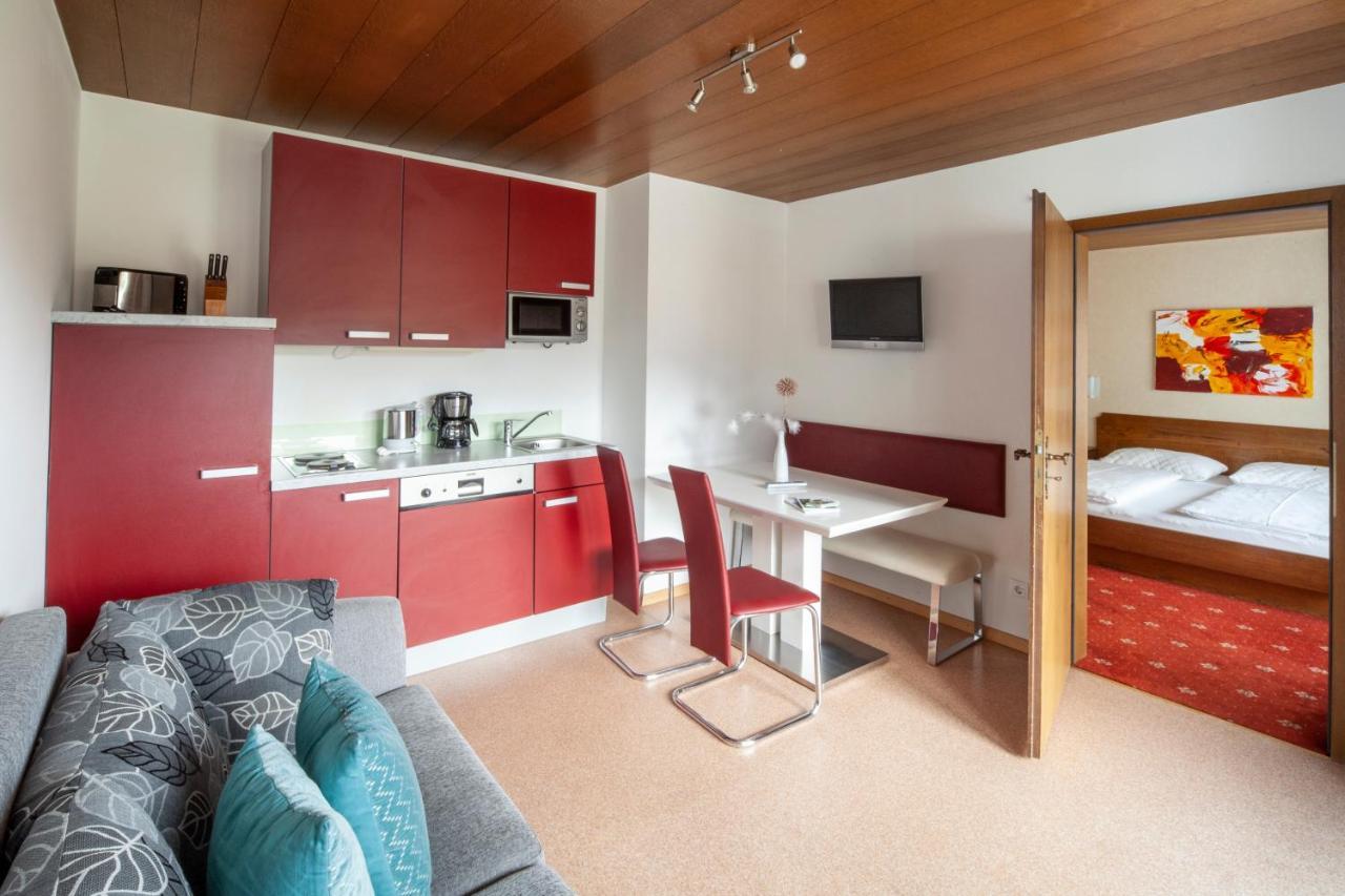 Hotel Garni Brigitte Bürserberg Kültér fotó
