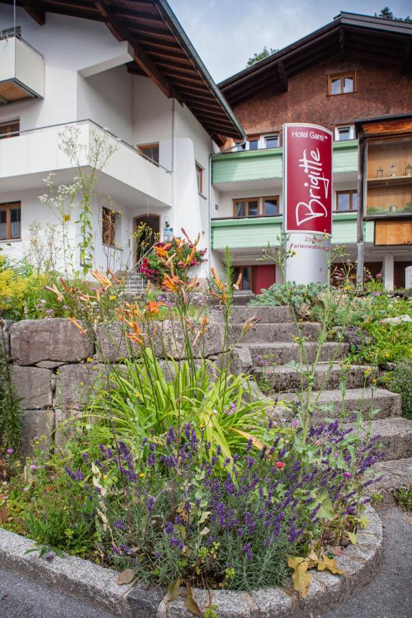 Hotel Garni Brigitte Bürserberg Kültér fotó