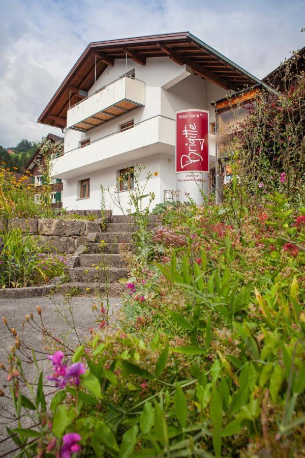Hotel Garni Brigitte Bürserberg Kültér fotó