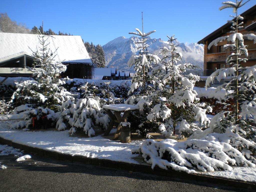Hotel Garni Brigitte Bürserberg Kültér fotó