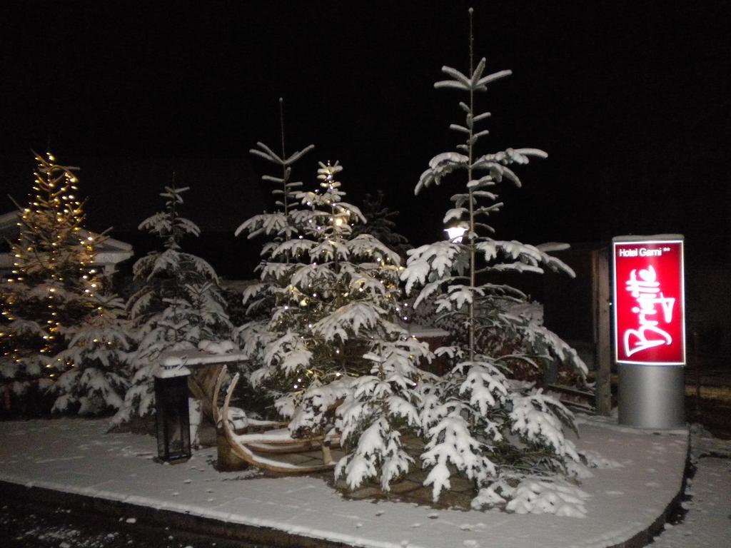 Hotel Garni Brigitte Bürserberg Kültér fotó