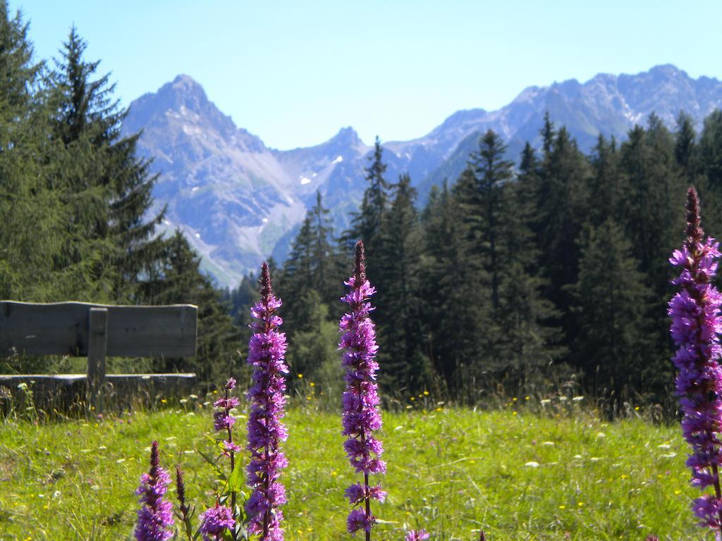 Hotel Garni Brigitte Bürserberg Szoba fotó