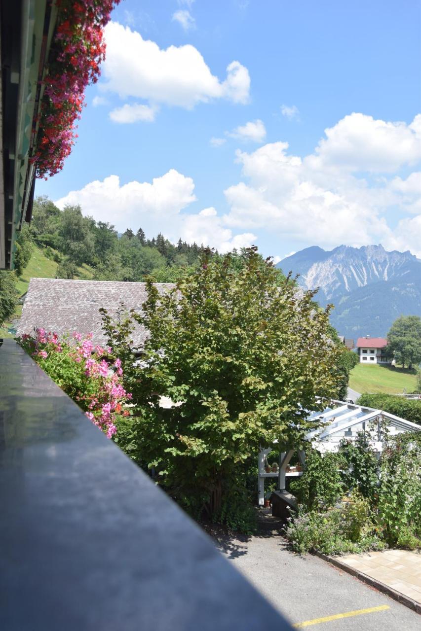 Hotel Garni Brigitte Bürserberg Kültér fotó