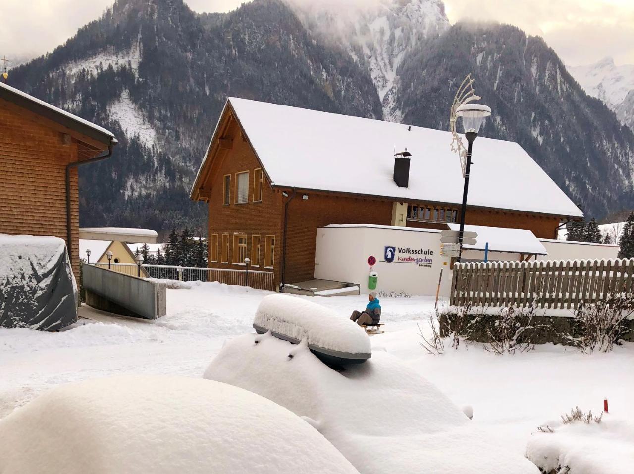 Hotel Garni Brigitte Bürserberg Kültér fotó