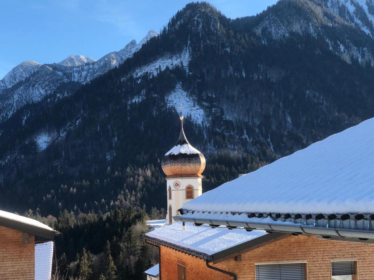 Hotel Garni Brigitte Bürserberg Kültér fotó