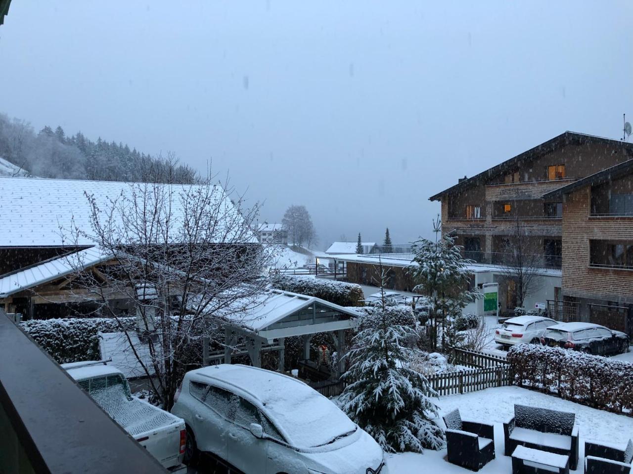 Hotel Garni Brigitte Bürserberg Kültér fotó