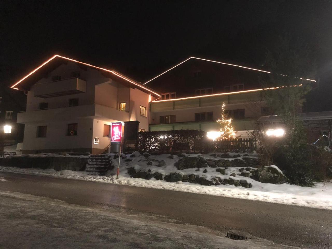 Hotel Garni Brigitte Bürserberg Kültér fotó