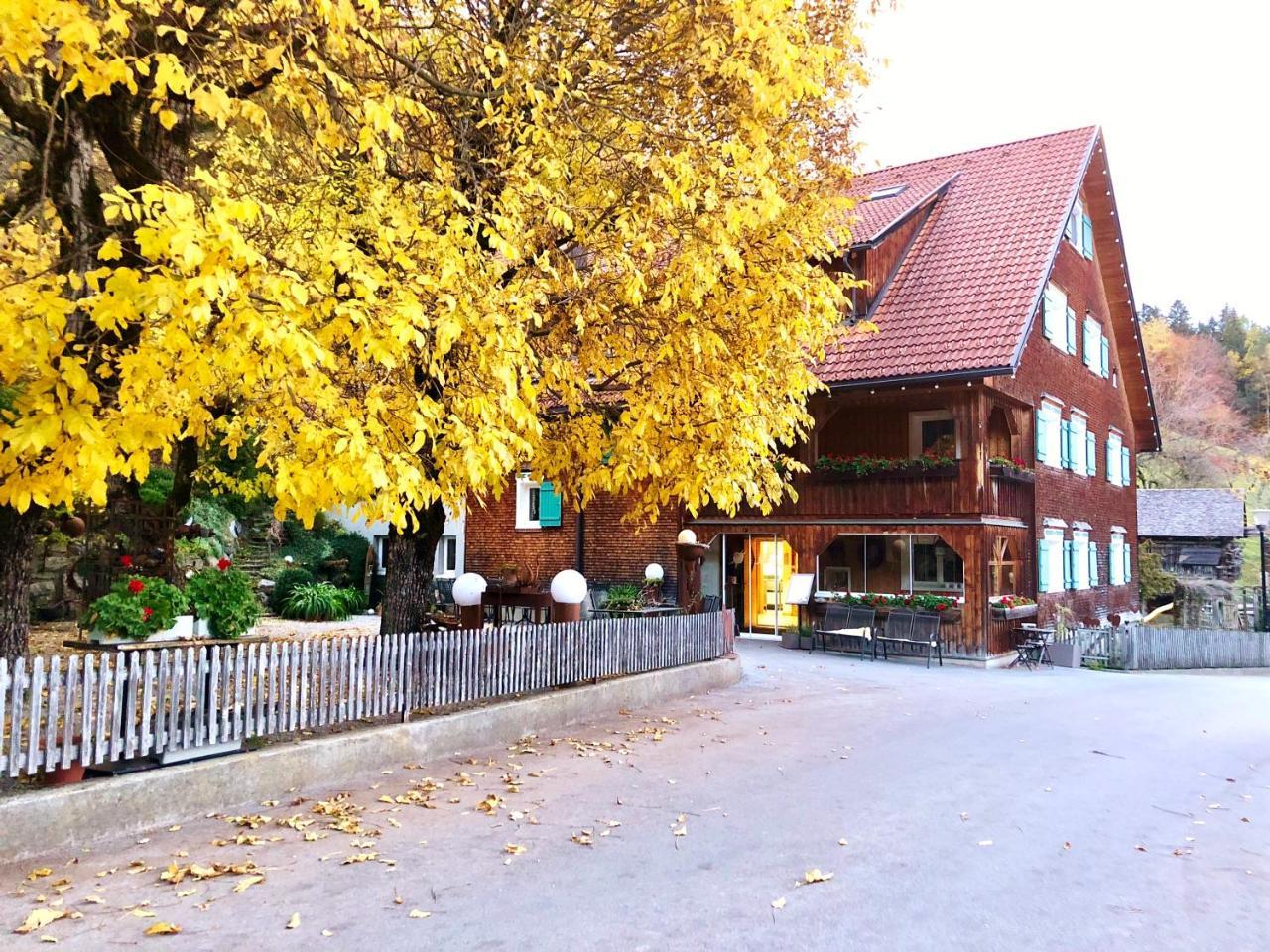 Hotel Garni Brigitte Bürserberg Kültér fotó
