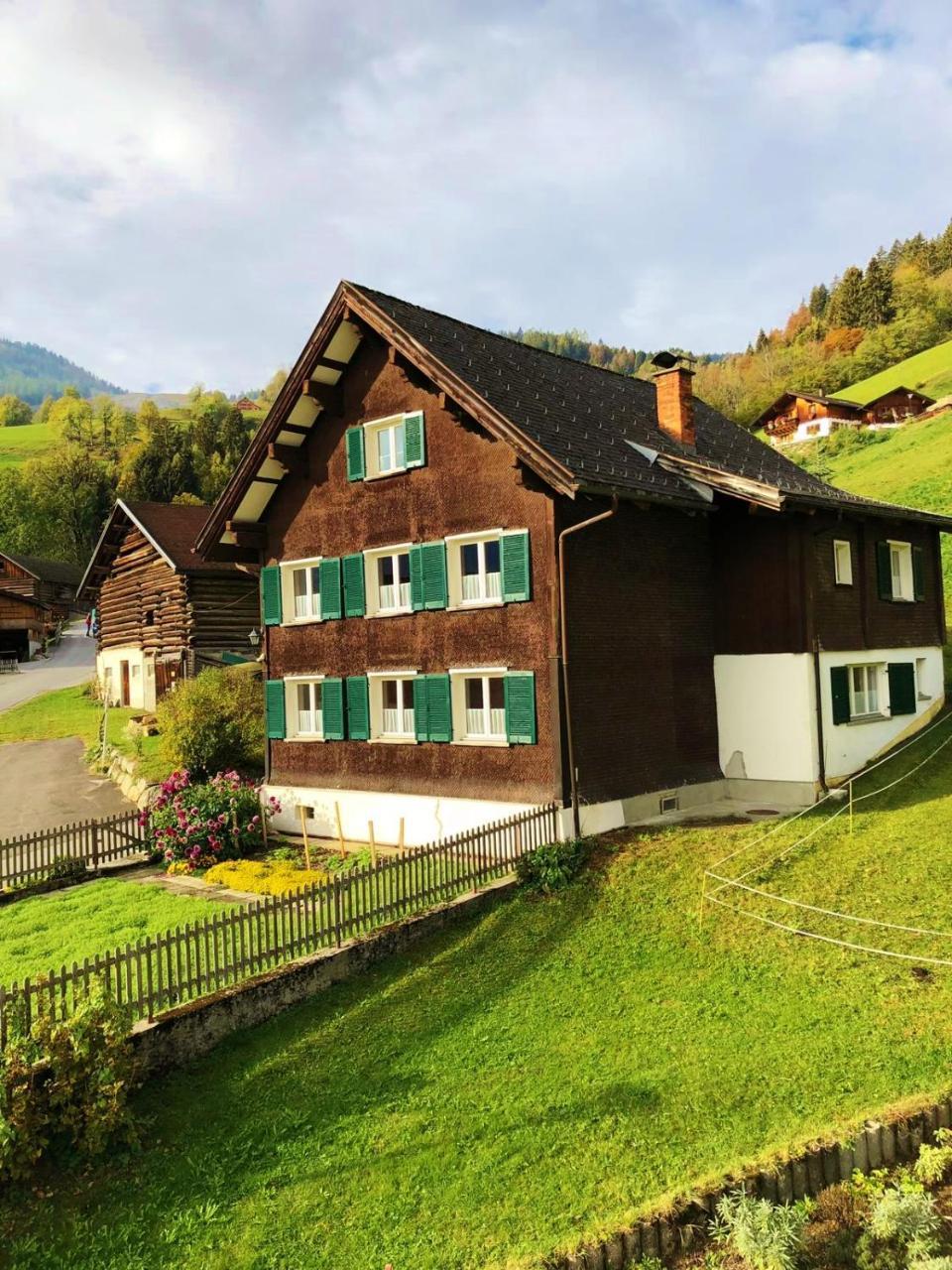 Hotel Garni Brigitte Bürserberg Kültér fotó