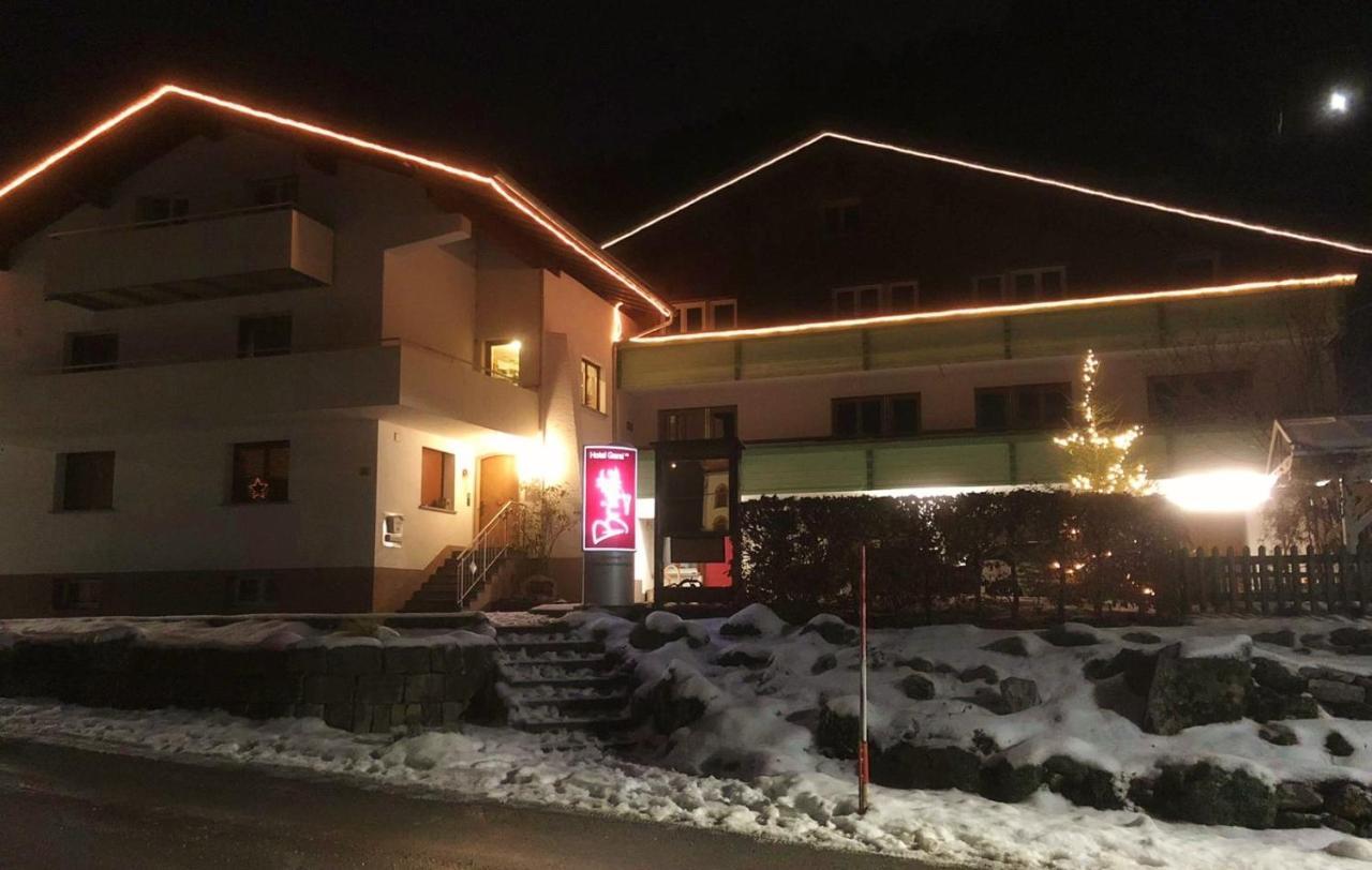 Hotel Garni Brigitte Bürserberg Kültér fotó