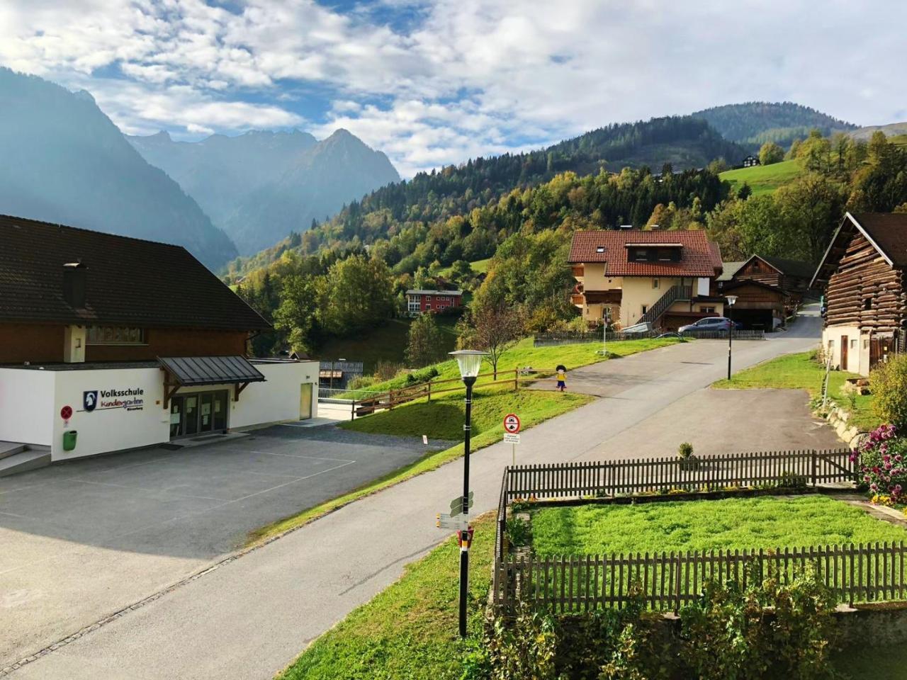 Hotel Garni Brigitte Bürserberg Kültér fotó