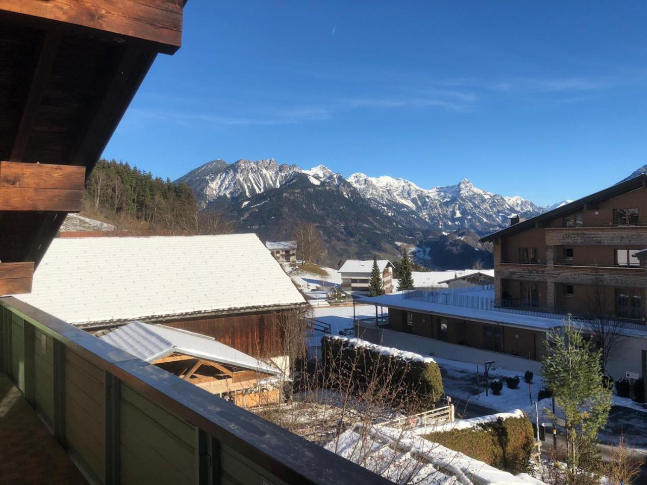 Hotel Garni Brigitte Bürserberg Kültér fotó