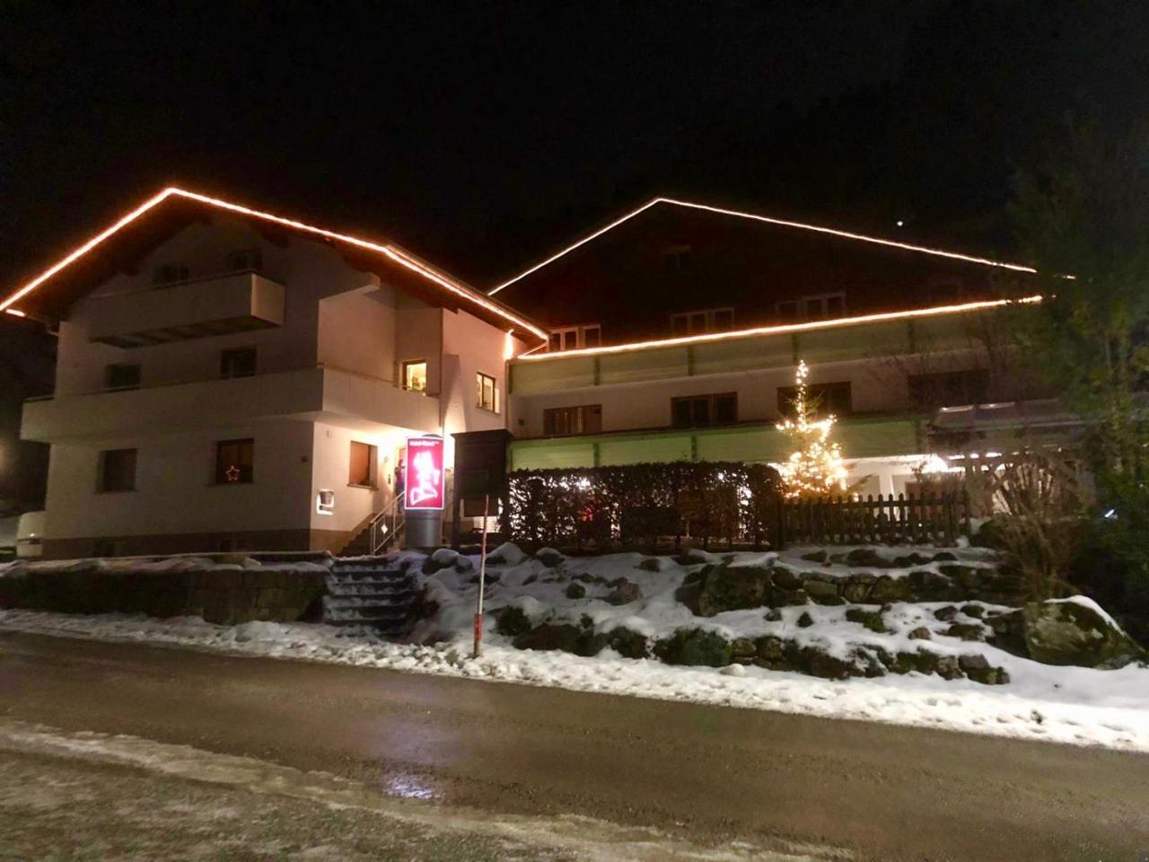 Hotel Garni Brigitte Bürserberg Kültér fotó