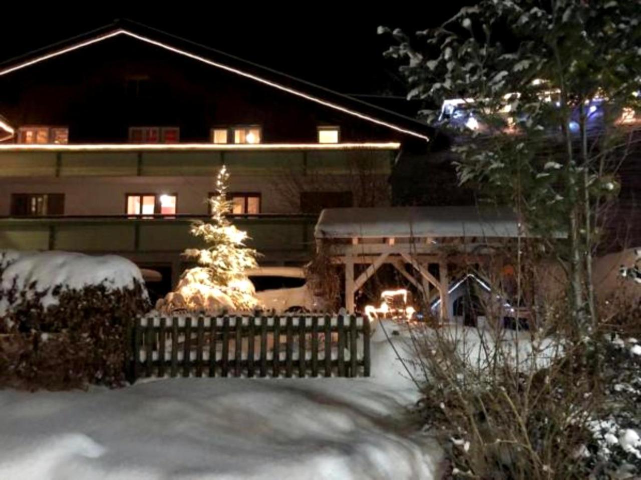 Hotel Garni Brigitte Bürserberg Kültér fotó