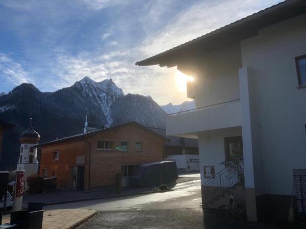 Hotel Garni Brigitte Bürserberg Kültér fotó